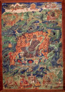 Mahakala in de Vorm van een Brahmaan